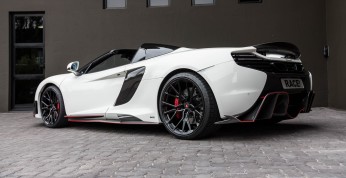 McLaren 650S Spider z ostrzejszym nadwoziem od Race!