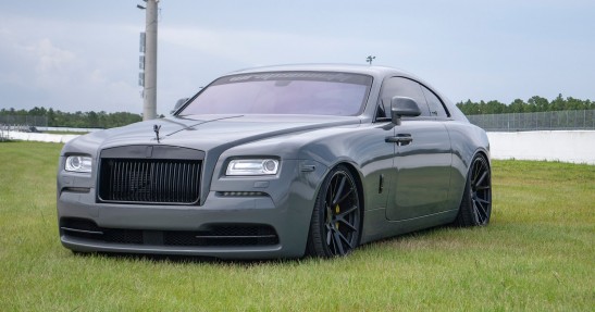 Rolls-Royce Wraith i Dawn