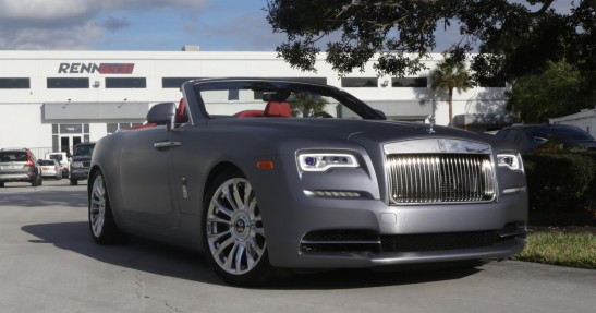 Rolls-Royce Wraith i Dawn