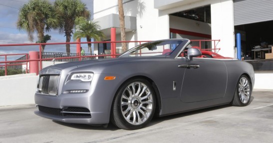 Rolls-Royce Wraith i Dawn