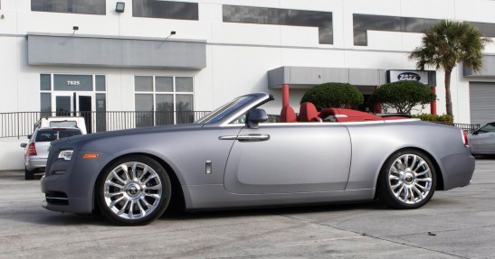 Rolls-Royce Wraith i Dawn