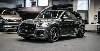 Audi Q5 - kompleksowe modyfikacje od ABT