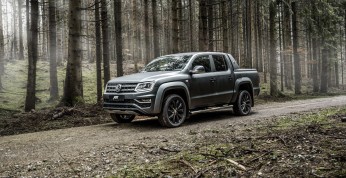 Volkswagen Amarok otrzymał zastrzyk mocy od ABT