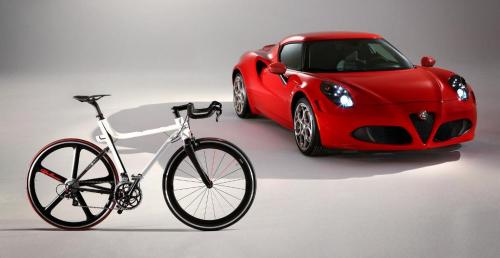 Alfa Romeo 4C Bike