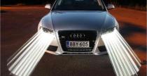 Audi - diody LED