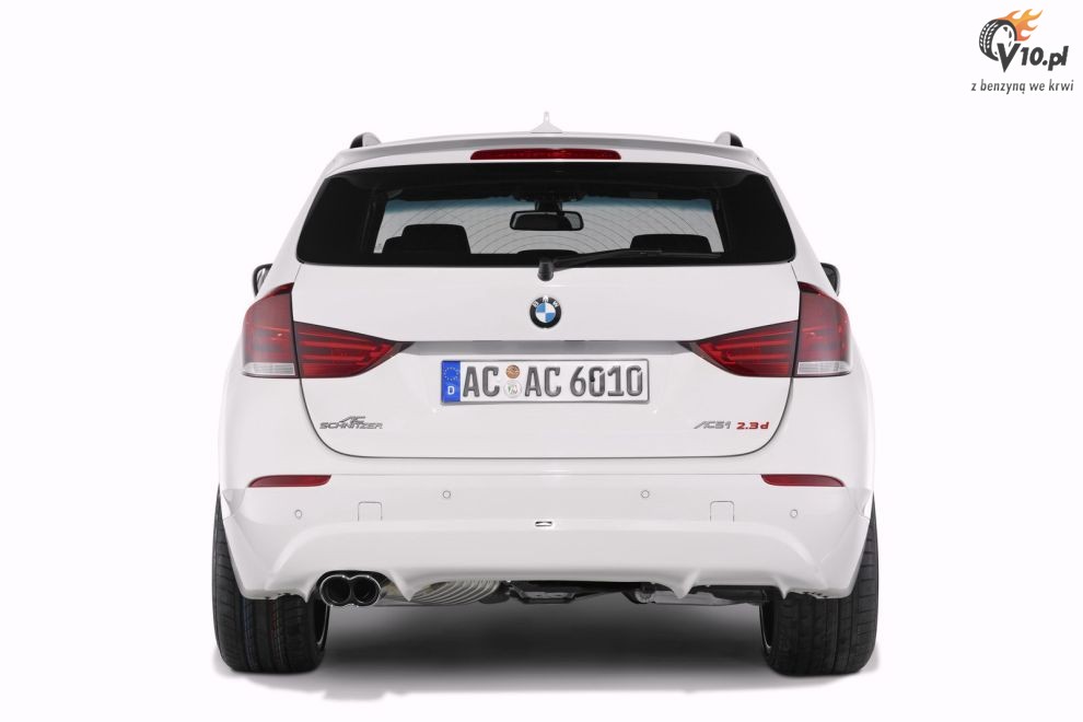 BMW X1 tuning AC Schnitzer