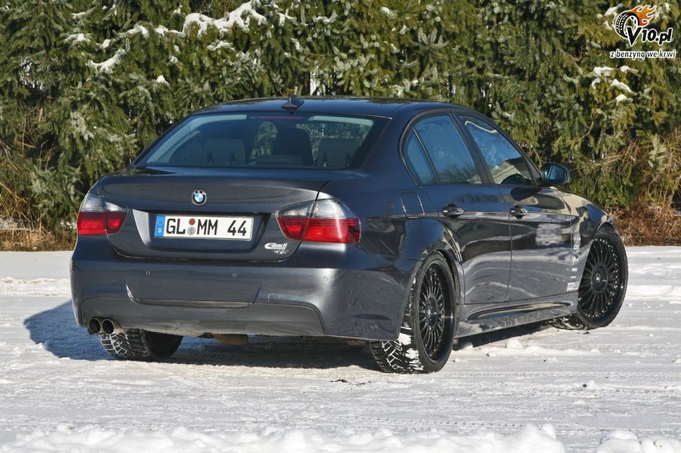 Winter tuning bmw 335i #2