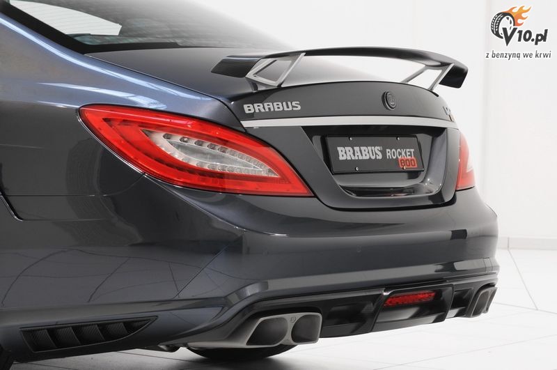 Mercedes cls rocket 800 brabus v12 #5