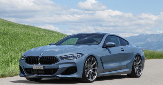 BMW M850i od Dahlera