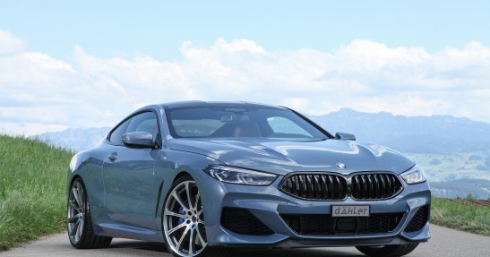 BMW M850i od Dahlera