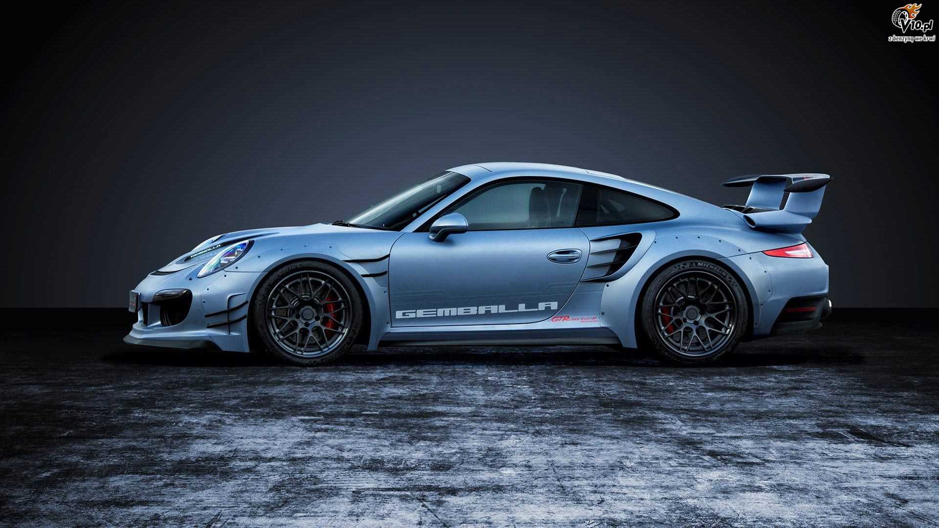 Gemballa GTR 8XX EvoR BiTurbo