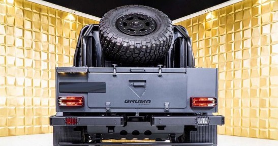 Mercedes G500 4×4²