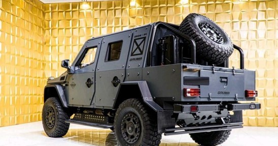 Mercedes G500 4×4²