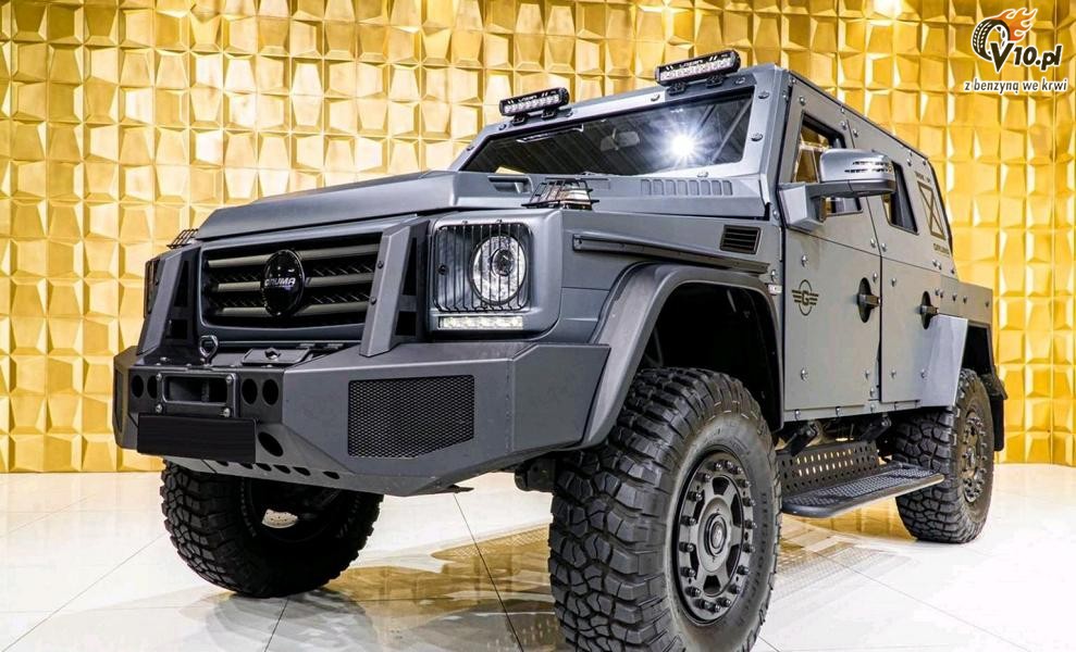 Mercedes G500 44²