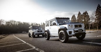 Suzuki Jimny niczym mały klon Mercedesa G