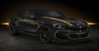 BMW M850i z pakietem wzmacniającym od Manhart