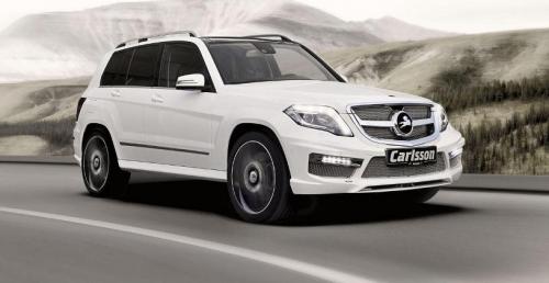 Mercedes GLK Carlsson