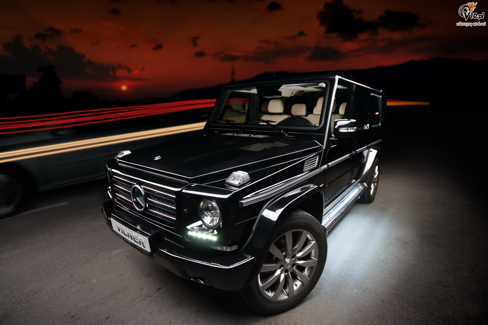 Vilner mercedes g