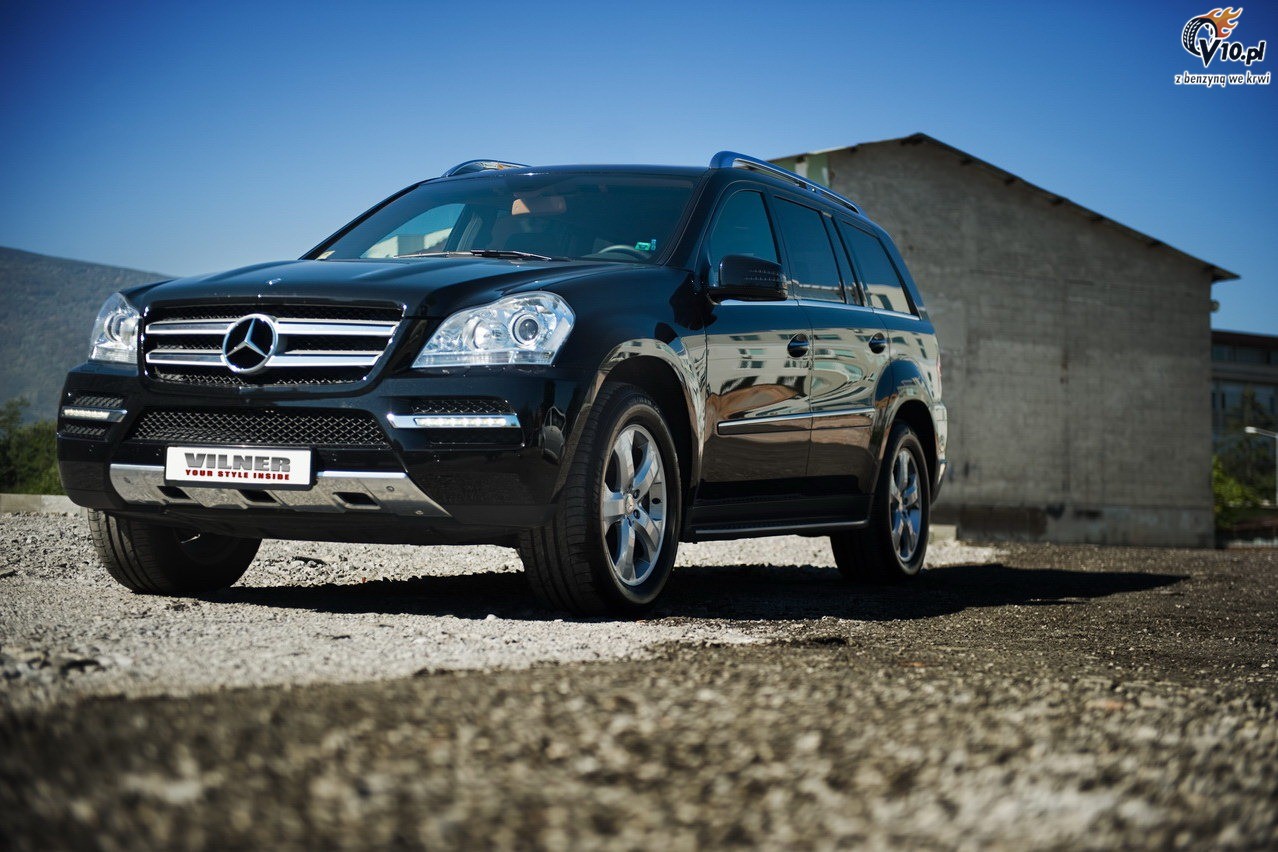 Vilner mercedes gl #6