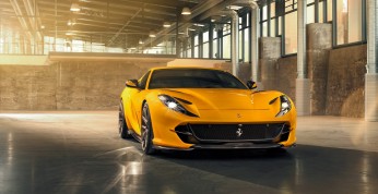 Ferrari 812 Superfast z lepszą aerodynamiką od Novitec