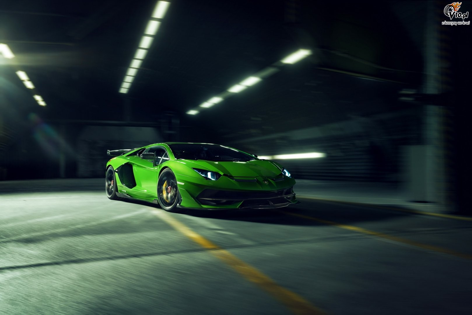 Lamborghini Aventador SVJ