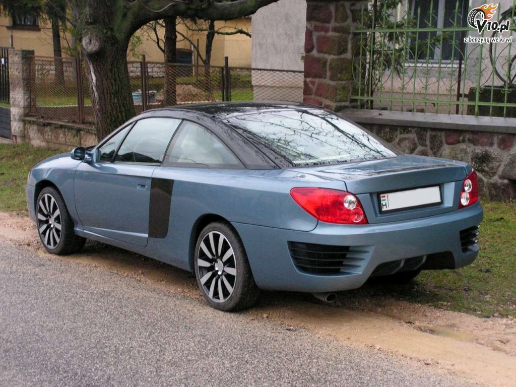 opel calibra wiejski tuning