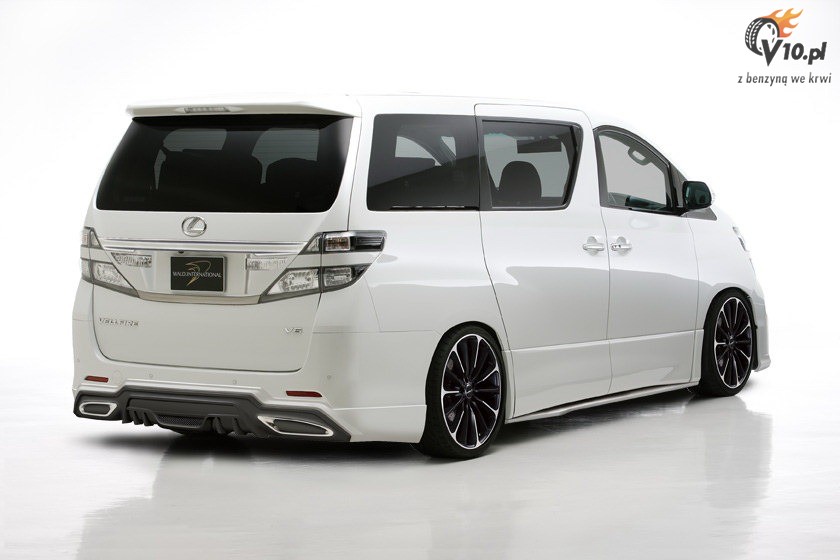 wald international toyota alphard #3