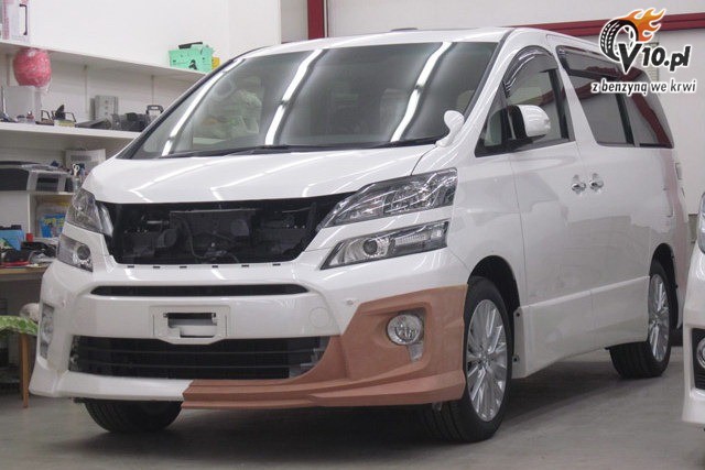 wald international toyota alphard #5