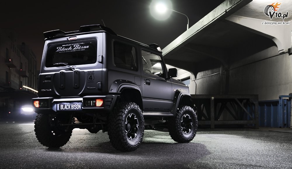 Suzuki Jimny Black Bison