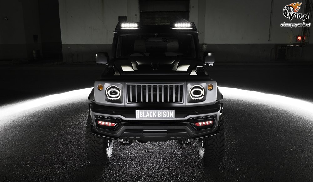 Suzuki Jimny Black Bison