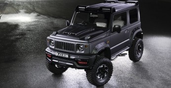 Suzuki Jimny Black Bison, czyli efektowny pakiet od Wald International