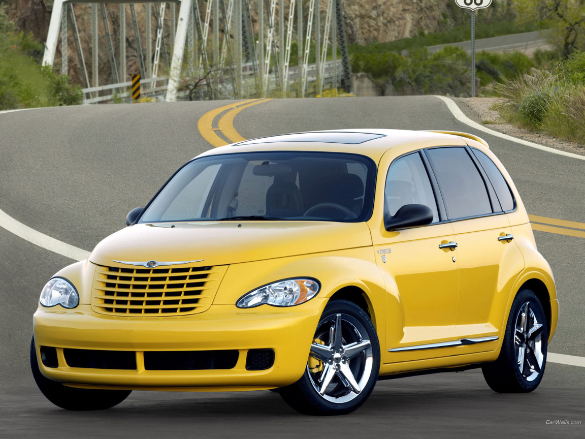 Chrysler pt cruiser dane techniczne #5