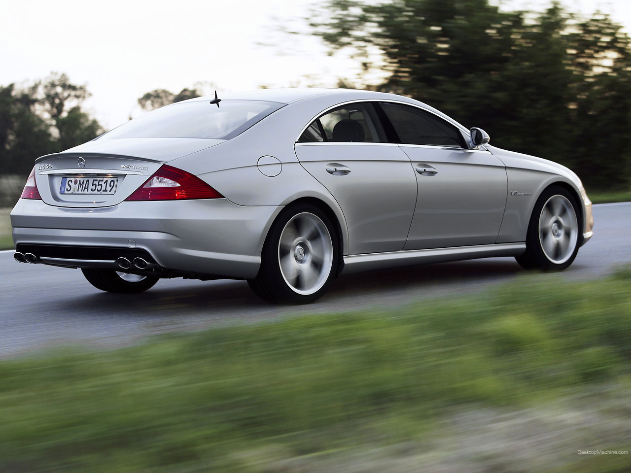 Samochody mercedes cls #6