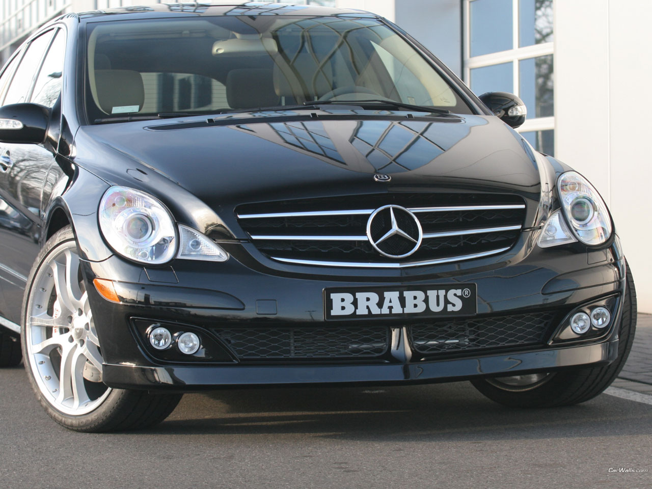 Mercedes brabus b7