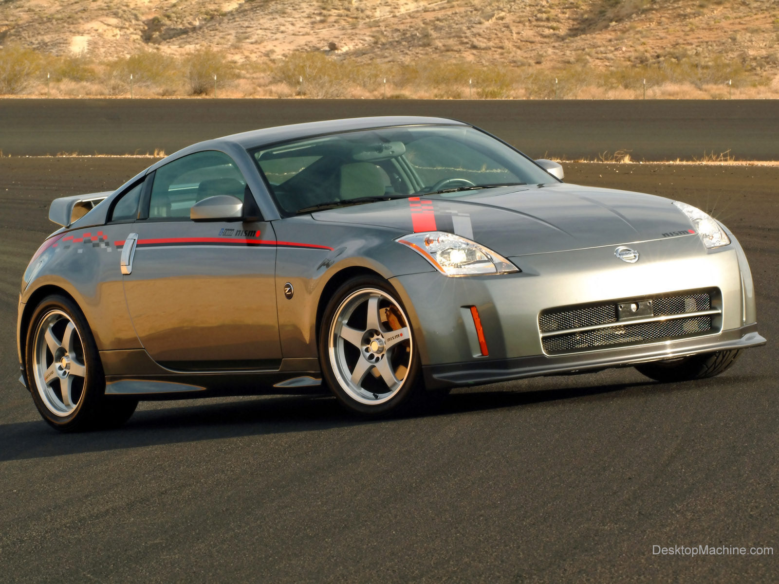 Nissan 350z tuning tapety na pulpit #8