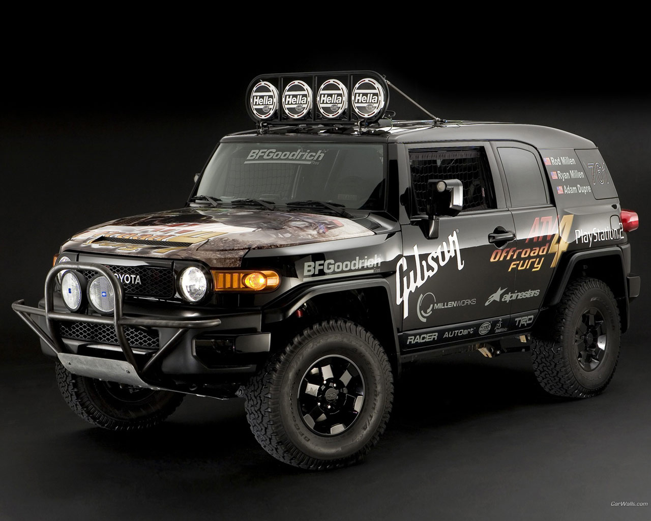 toyota fj cruiser race #5