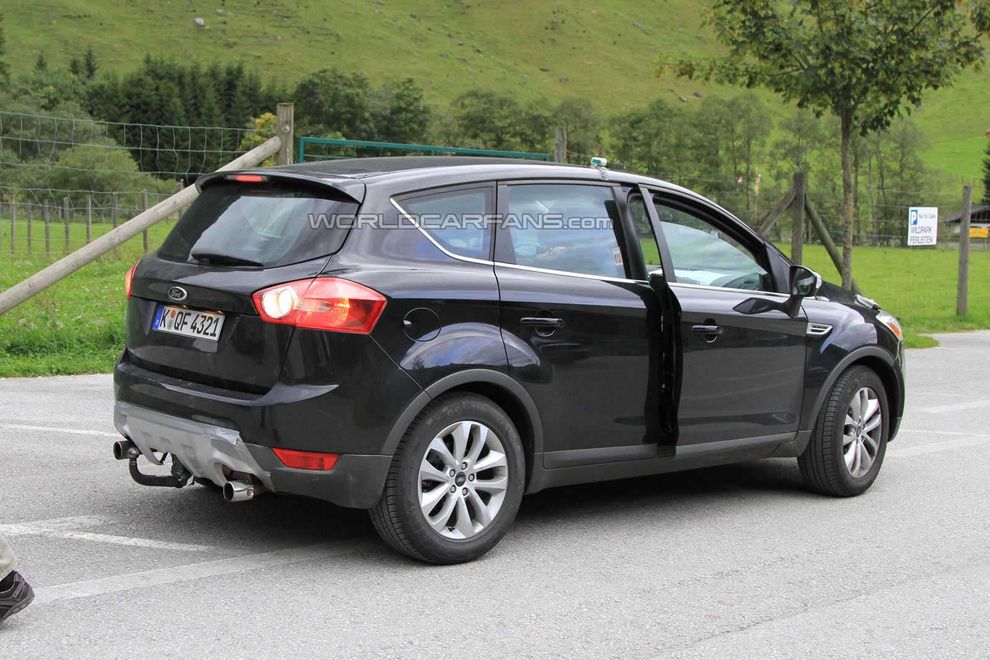 Nowy ford kuga 2011 #2