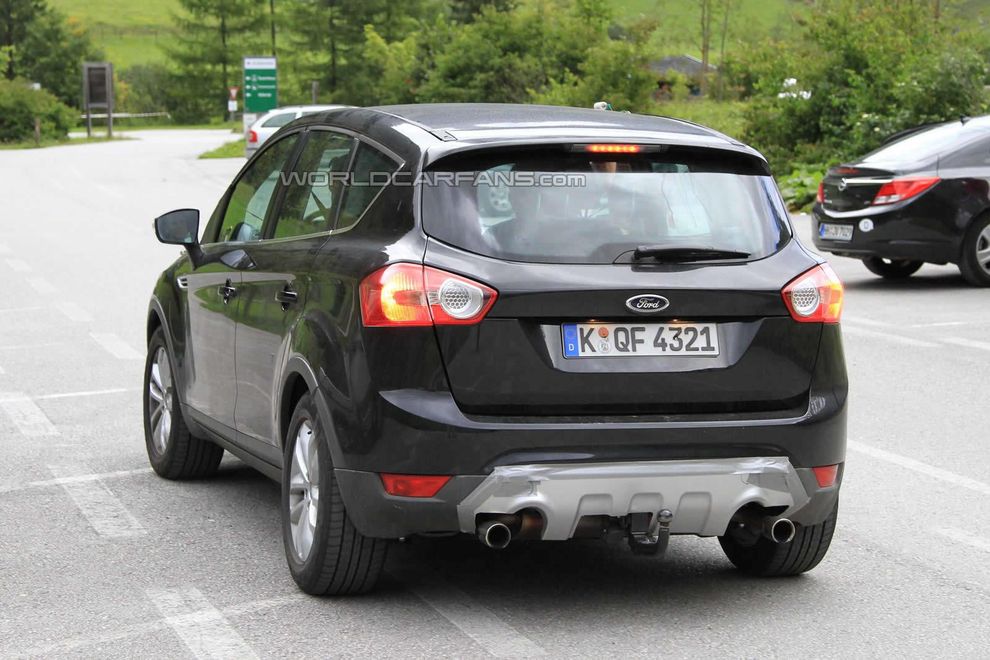 Nowy ford kuga 2011 #9