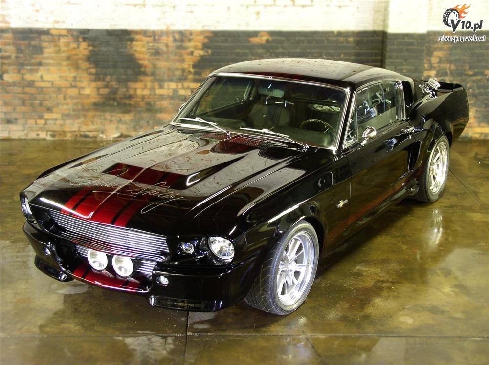 1967 Ford mustang shelby gt500 super snake