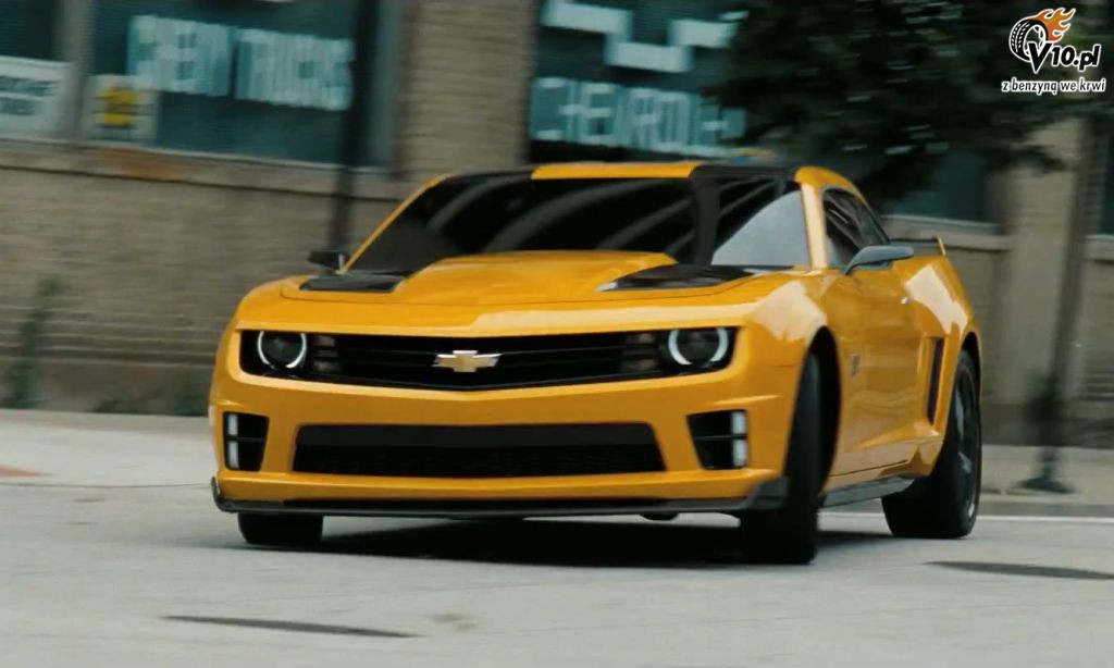 Chevrolet Camaro Transformers 3 Bumblebee