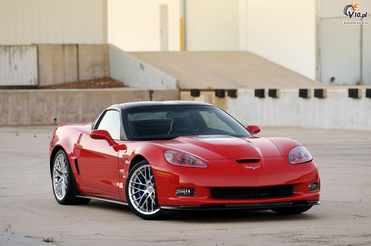 Chevrolet Corvette zr1 2009