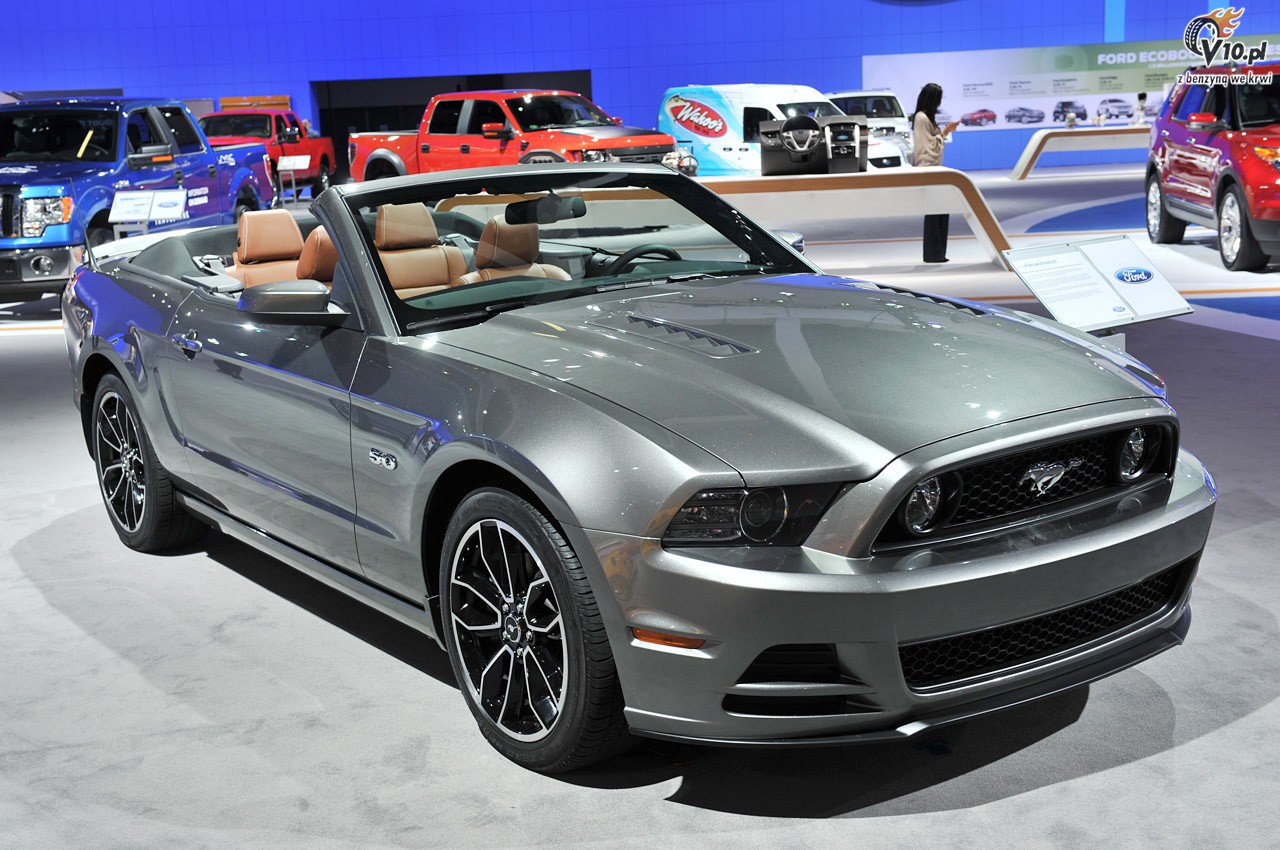 Ford mustang 2013 verbrauch #1