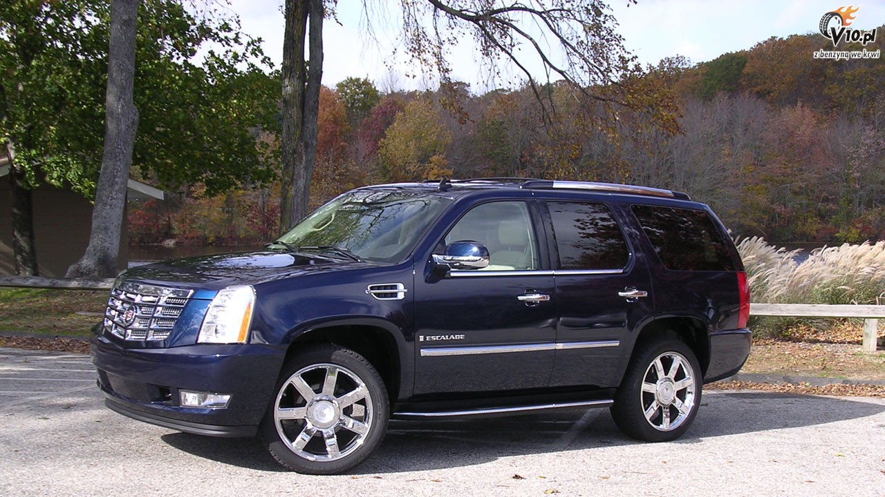 cadillac escalade 2007