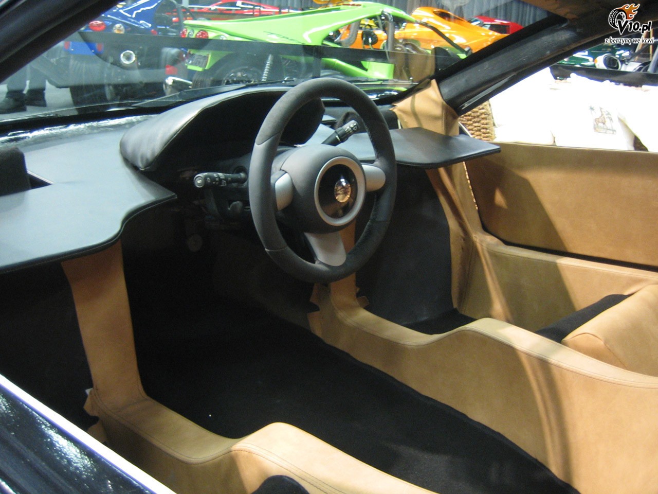 Htt plethore LC 750 Interior