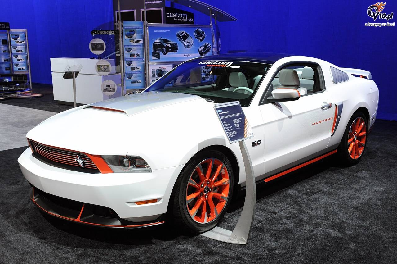 Ford mustang in sema 2010 #1