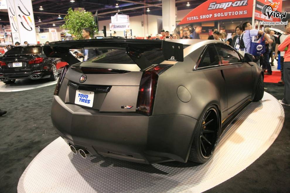 Кадиллак CTS Tuning