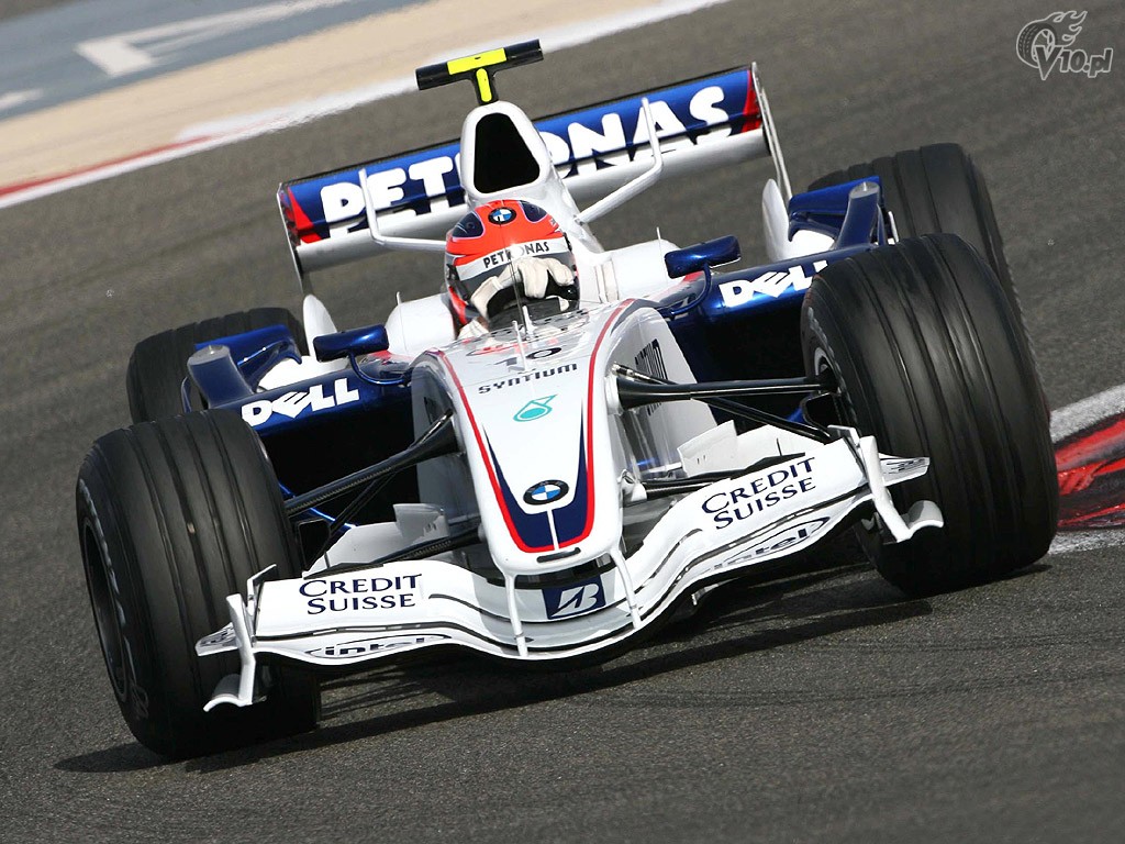 robert kubica bmw sauber f107