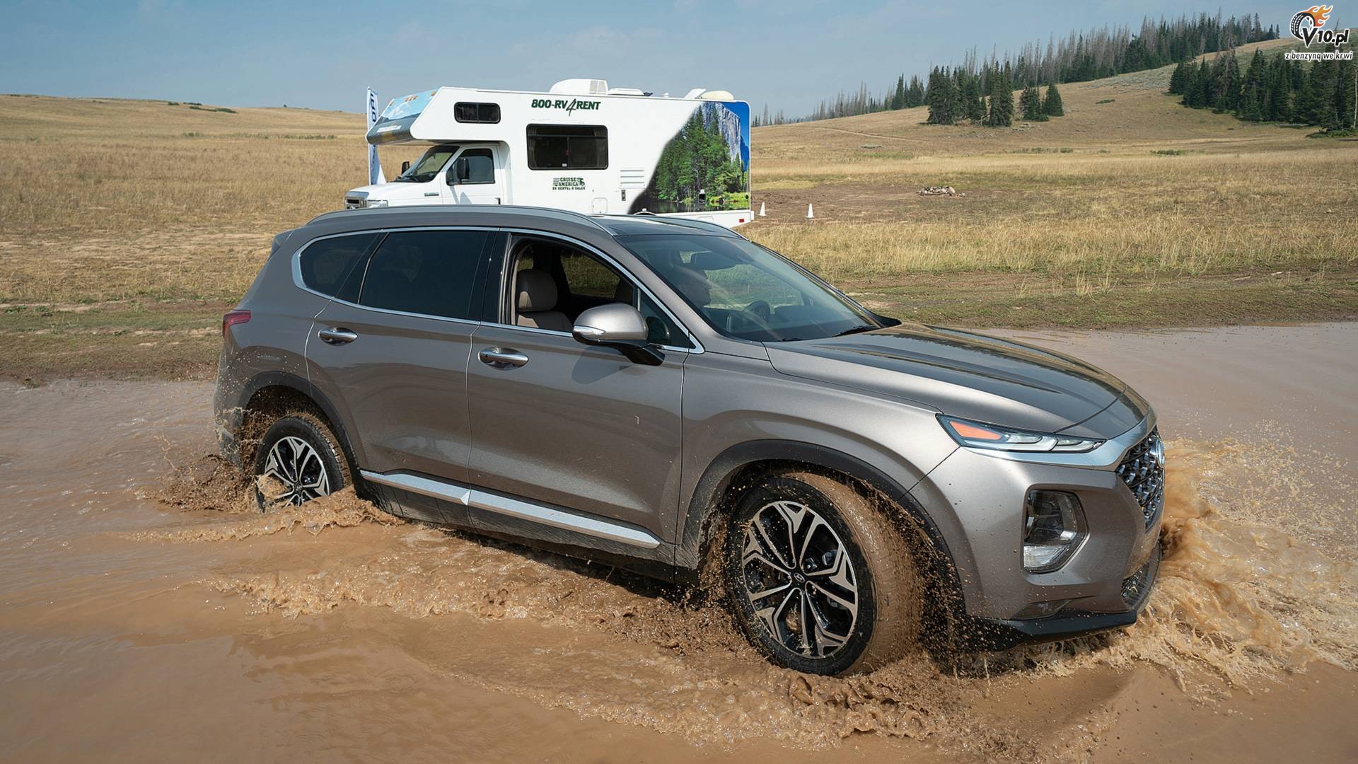 Hyundai Santa Fe off Road