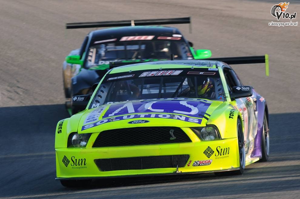 2009 World ford challenge #8