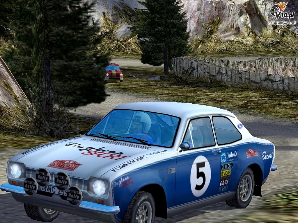 Rally Trophy автомобили